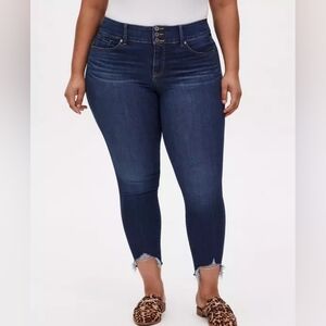 Torrid Jegging Skinny Super Soft High-Rise Jeans